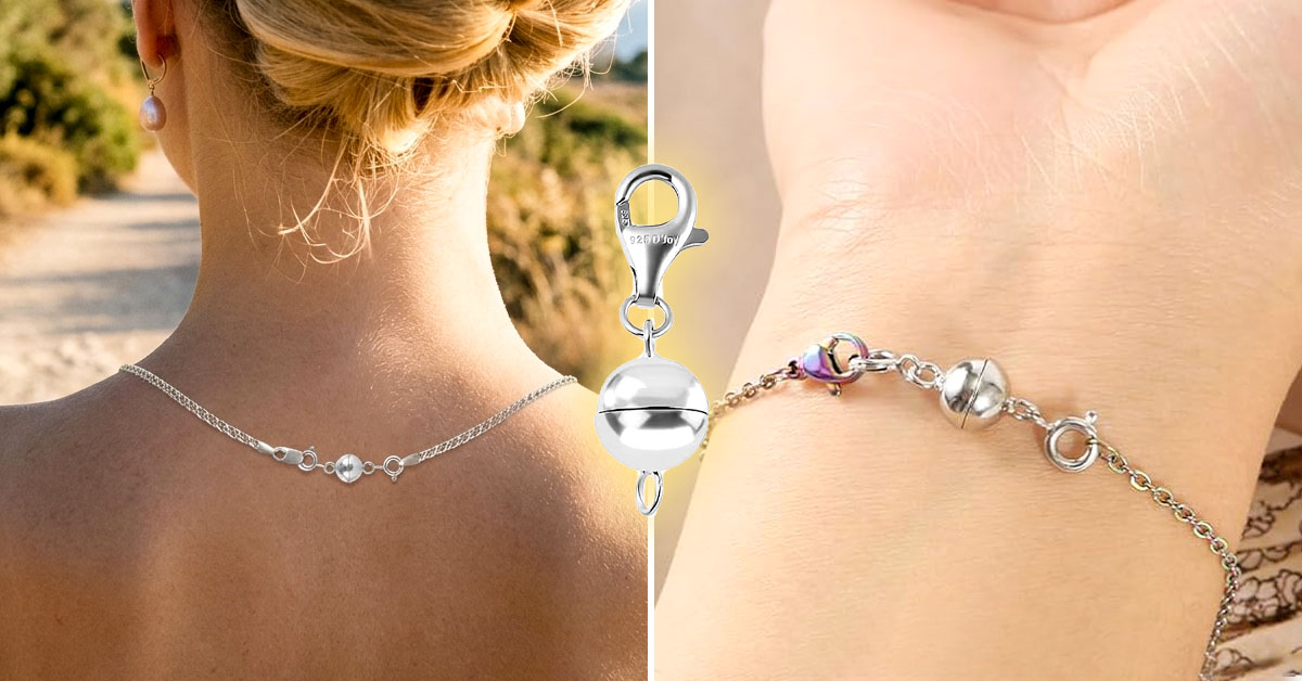 Funziona sia con le Collane che con i Bracciali