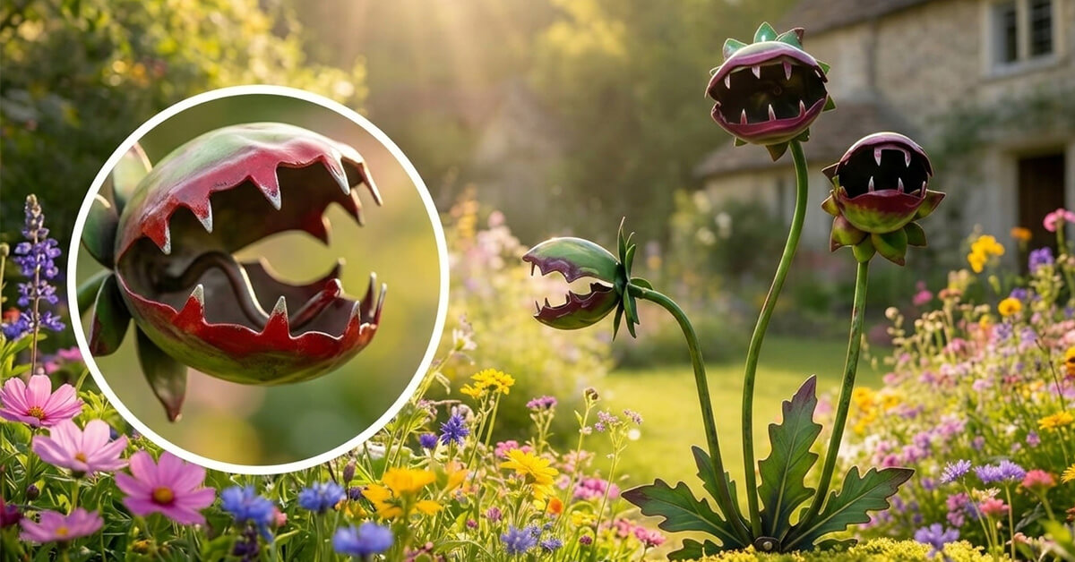 Aggiunge un Fascino Fiabesco Immediato a Qualsiasi Giardino