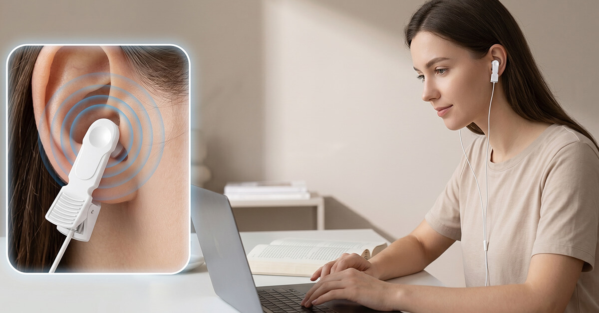 Design a Clip Auricolare per un Utilizzo Quotidiano Senza Alcuno Sforzo