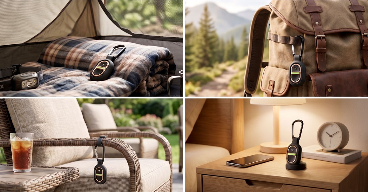 Perfetto per Campeggio, Escursioni, Terrazzi e Camere da Letto